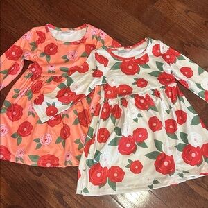 NWOT Charming Floral Long Sleeve Dresses